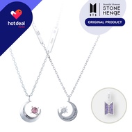 Hotdeal Korea [STONEHENgE] OFFICIAL BTS Necklace x STONEHENGE Moment of COEXIST Edition jewelry necklace, Korean silver accesories, BTS merchandise