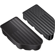 Penutup Poket Rel Katil untuk GMC Chevy Silverado/GMC Sierra 1500 2019-2024 2025, Aksesori GMC Sierr