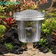 QUINTON Aquarium Breeder Box, Detachable Transparent Fish Breeding Isolation Box, Propagation Box Su