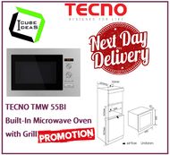 TECNO TMW 55BI Built-In Microwave Oven with Grill / FREE EXPRESS DELIVERY