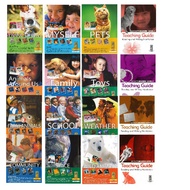 Go Facts Readers-Level 1-Level 4 Discount Full Set Book Interdisciplinary Learning English Reader Kn