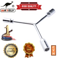 [WATELY] 3 Way Y Type Wrench 8-10-12mm / 12-14-17mm Hexagonal Hex Socket Wrench Repair Tool