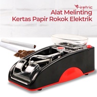 [lintingan tembakau] Firetric Alat Linting Rokok Otomatis Electric Roller 6 x 68mm - GR-12-005 - Red