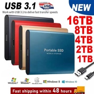 ✕ High speed M.2 SSD 2TB External Solid Hard Drive 4TB 8TB 16TB USB 3.1 SATA SSD Portable SSD 32TB Hard Disk for Laptop Notebook