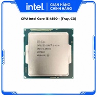 Intel Core i5 4590 CPU (Tray, Old)