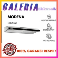 Cooker Hood Penghisap Asap Dapur Modena RX-7632 Slim Moderno RX7632