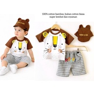 Wholesale Min 4 Pcs Clothes Set Pants Hat Children Baby Clothes Going Out Cute Hugie Surprised Littl