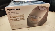 [全新有單] PANASONIC 樂聲牌 SR-JHS109 IH磁應金鑽西施電飯煲(1.0公升)