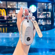 Mercedes-Benz GLC Key Cover New C-Class c350el All-Inclusive E-Class 350el Car Buckle S-Class CLE/CL