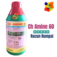 CH AMINE 60 1Liter Racun Rumpai/Rumput ceroma/rumput para-para/Rumput keladi