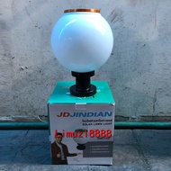 JD solar JD-X89X79 X70 X75X90 โคมไฟโซล่าเซลล์ โคมไฟหัวเสาทรงกลม ใช้พลังงานแสงอาทิตย์ ไม่เสียค่าไฟ