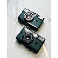 [Lomocrewz] Konica C35 EF3 35mm Film Camera - Green Skin