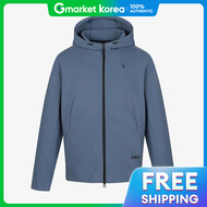 FILA | Fila Double Tech Hooded Training Jacket Y Fs2Ftg4202M Hbu Outerwear