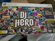 Xbox 360 DJ Hero 1 遊戲連唱盤控制器