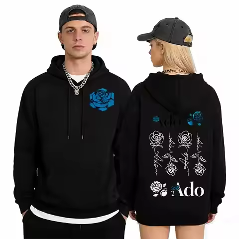 Ado World Tour 2026 Hibana Hoodie Men Women Fashion Japanese Style Pullover Jacket Unisex Casual Uni