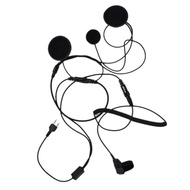 Motorcycle Helmet Earpiece & Finger PTT for Midland GXT650 GXT550 LXT210 GXT1000VP4 LXT6000 Headset
