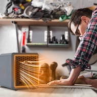 M7Practical 1200 Ceramic Space Heater with Adjustable Heat - Portable Quiet and Energy Efficient for