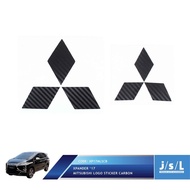 Xpander CARBON FRONT GRILL STICKER