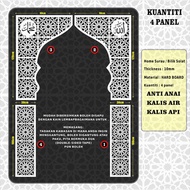Bilik Solat Home Surau 3D DESIGN3 READYMADE