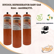 SPARE PART COMPRESSOR & AIR-COND HYCOOL REFRIGERATOR R290 - 380GRM/CYL