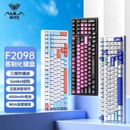 Tarantula F2098 Wireless Three-Mode Mechanical Keyboard Customized Gaming Gaming Hot Plug 99/87 Keys