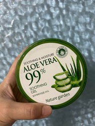 ALOE VERA 99%蘆薈保濕舒緩凝膠300ml