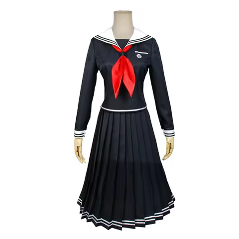Anime Genocider Syo Cosplay Toko Fukawa Costume Party Uniform Full Set Kawaii Suit Halloween Outfits