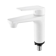 GELATO BATH GL-519WT ก๊อกอ่างล้างหน้าเดี่ยว ขาว