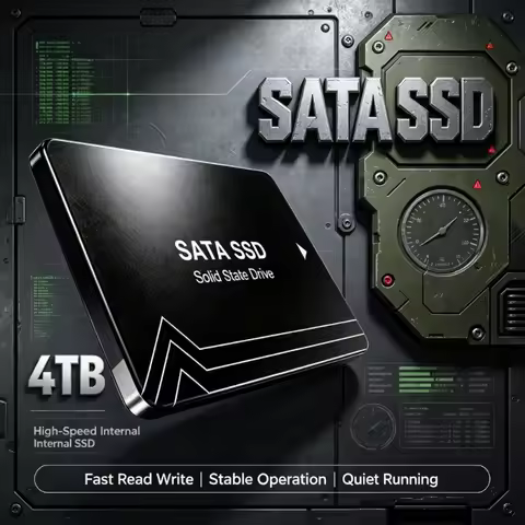 2.5 Inch SATA3 SSD Internal Solid State Disk 500GB 1TB 2TB 4TB SATA SSD Drive Stable Operation for L
