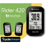 BRYTON RIDER 420 GPS CYCLING COMPUTER