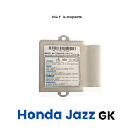 กล่องควบคุมแอร์แบค Honda Jazz GK (PART NO: 77960-T5A-W512-M2) มือสองแท้สภาพดี