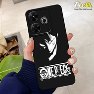 Case Xiaomi Redmi 13 - Eksotik - Casing Xiaomi Redmi 13 - Silikon Lentur - Motif Aesthetic Lucu - Ca