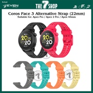 [NEW] Coros Pace 4 / Pace Pro / Pace 3 / Apex 2 Pro Alternative Silicone Strap 22mm / Tali Jam Coros