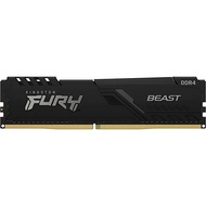 Kingston FURY Beast Black 4GB 2666MHz DDR4 Single Memory KF426C16BB/4