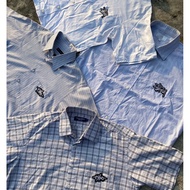 KEMEJA CROPPED BOXY SHIRT/ BOXY SHIRT