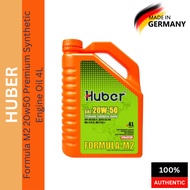 HB M2-4 Huber Formula M2 20w50 Premium Synthetic Engine Oil 4L (MADE IN GERMANY)