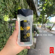 Sữa tắm gội nam Axe - dầu gội Pháp 3 in 1 nam tính sạch sâu dưỡng ẩm - body wash for men - chăm sóc