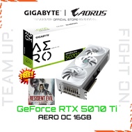 GIGABYTE GeForce RTX­­™ 5070 Ti AERO OC - 16G NVIDIA GAMING GRAPHICS CARD