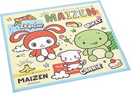 Skater KB4-A Lunch Cloth, 16.9 x 16.9 inches (43 x 43 cm), Maizen Sisters 23, Made in Japan