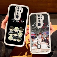 White Casing for OPPO Reno A37 A83 A9 F11 2F A39 A5 2020 2Z Pro S108 Stray Kids