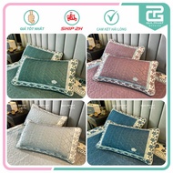 High-quality Imported 45x65cm Imported Young Rubber CO Pillow Cover, Cool, Durable, Beautiful Japanese Style Latex Pillow Cover