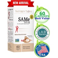 ✅ NEW Real SAM E 200mg Methione Boost Methylation Mood Dopamine Detox Anti-Anxiety Calm Confidence