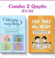 Sách - Combo 2 cuốn: Một giây rung động + Bậc thầy hài hước