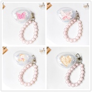 for Baseus M3S M2S Pro Case MC1 M2 AirGo 1Ring AS01 E19 E20 Pink TPU Protective Cover