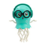 Magic Dancing Jellyfish Toy Mainan Sotong Menari LED Light Music Octopus Children Toys Kak Naga Funn