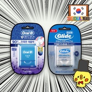[Oral-B] Glide Dental Floss｜3D White Mint 35m / Deep Clean 40m
