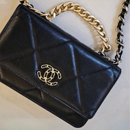 Chanel 19woc 黑金