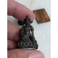 Jatukam Ramathep 泽度金/拾到金 小金身 底部独立号码 有摇珠 Thai Amulet 泰国佛牌