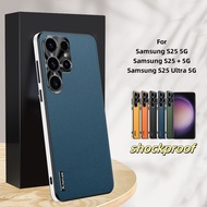 Casing For Samsung Galaxy S25 Plus Ultra S25Plus S25Ultra S25+ 5G Phone case simple Soft edge Shockp