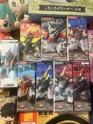 魔神英雄傳 NXEDGE STYLE 8盒全走 (暗黑龍神丸 幻神丸 夏鬼丸 龍戰丸 邪虎丸